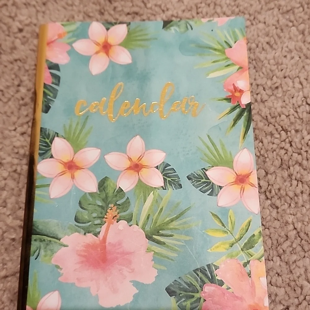 Set of 3 planning notebooks Journals